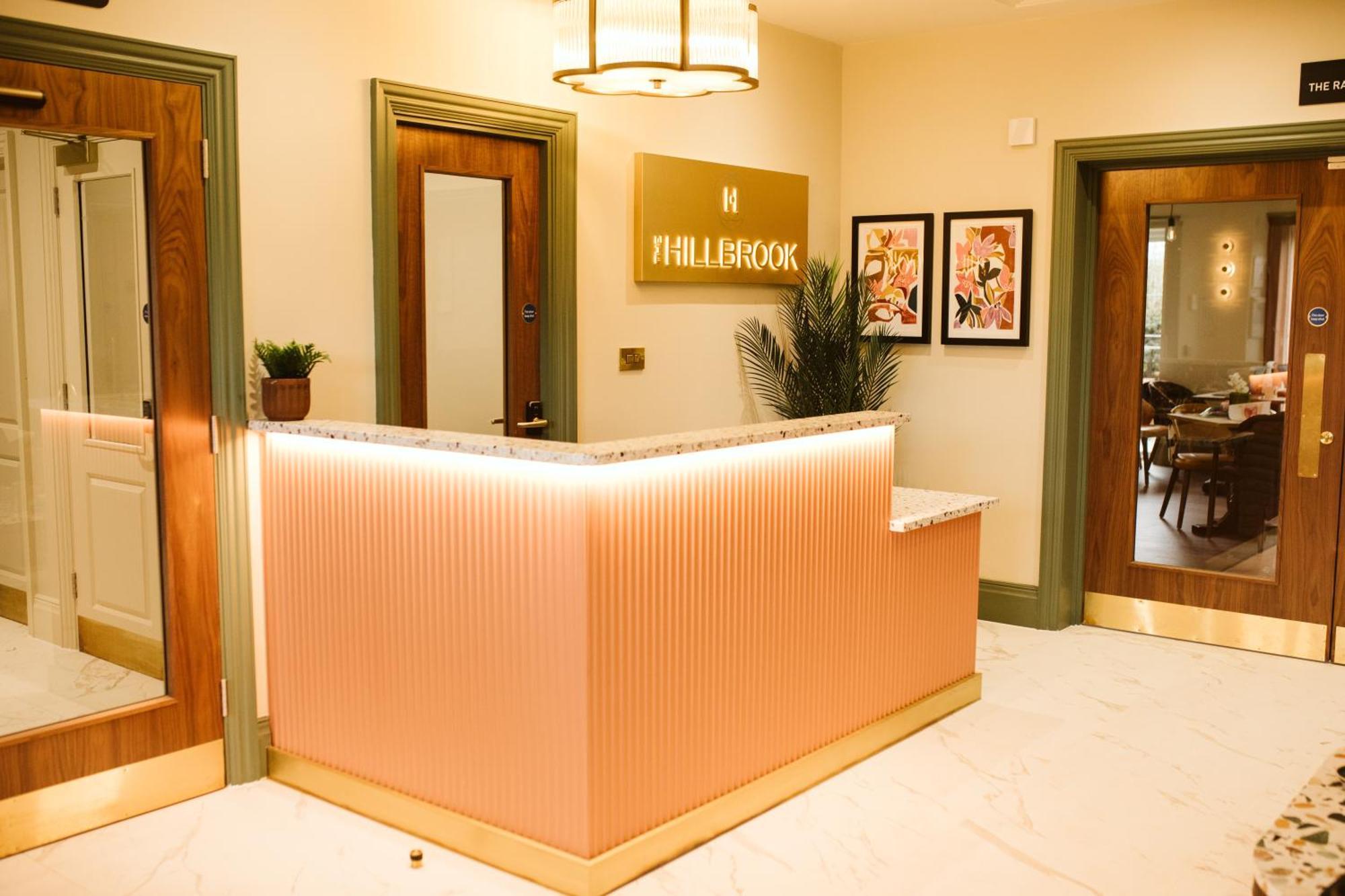 The Hillbrook Hotel & Spa - Sherborne Sherborne  Dış mekan fotoğraf
